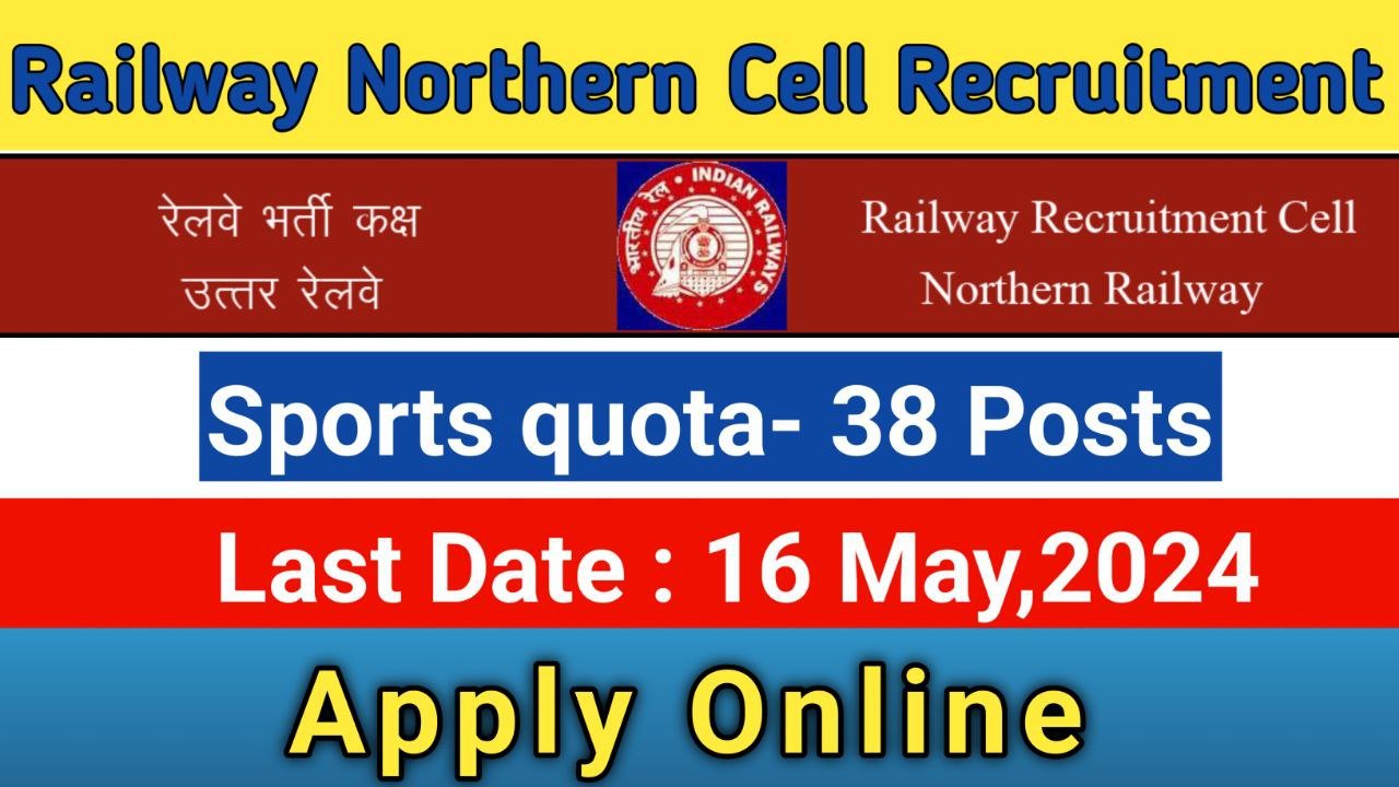 railway northern cell recruitment