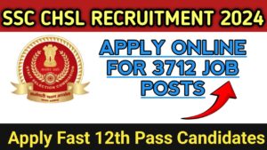 ssc chsl recruitment 2024