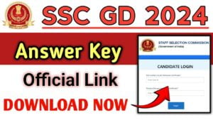 ssc gd answer key 2024