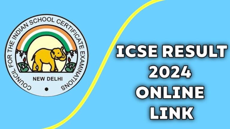 icse result 2024 online