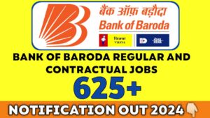 Bank of Baroda Recruitment 2024