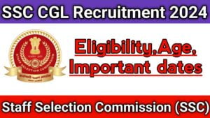 ssc cgl 2024 recruitment