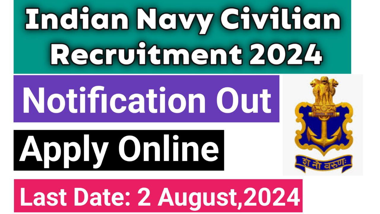 Indian Navy Civilian Recruitment 2024