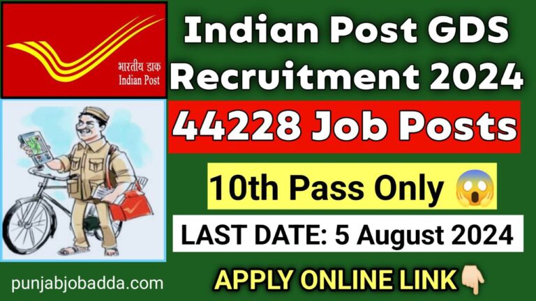 Indian Post GDS Recruitment 2024