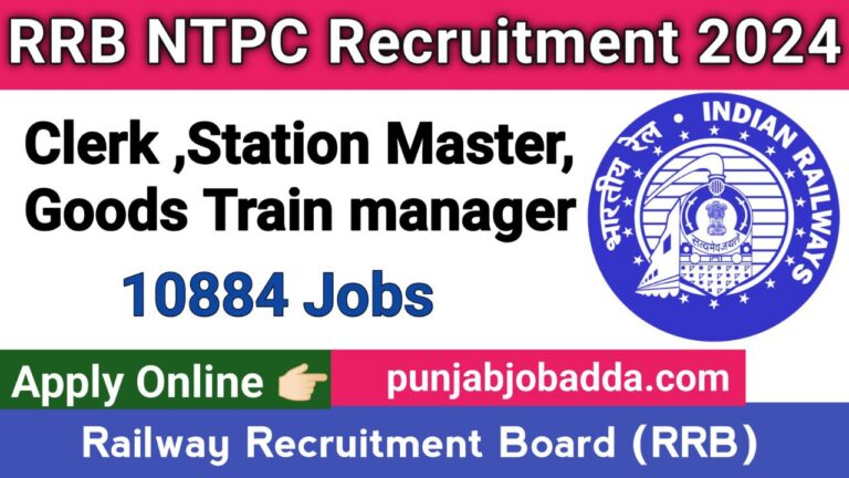 RRB NTPC Recruitment 2024