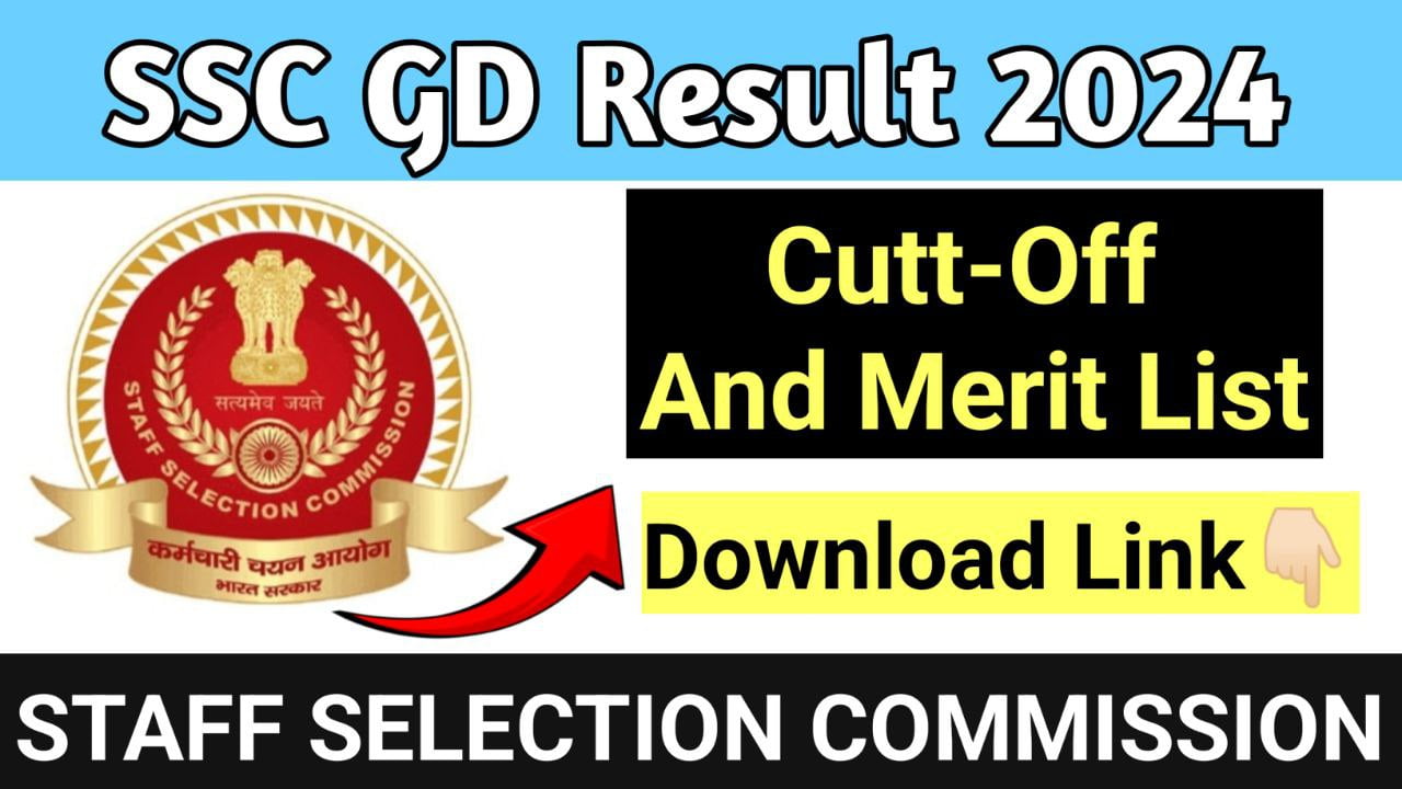 SSC GD Result 2024