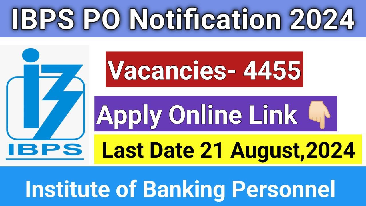 ibps-po-notification-2024