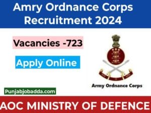 Army Ordnance Corps Recruitment 2024