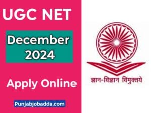 UGC NET December 2024