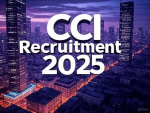 CCI Recruitment 2025