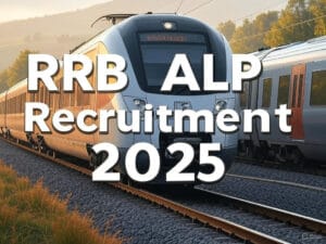 RRB ALP Recruitment 2025