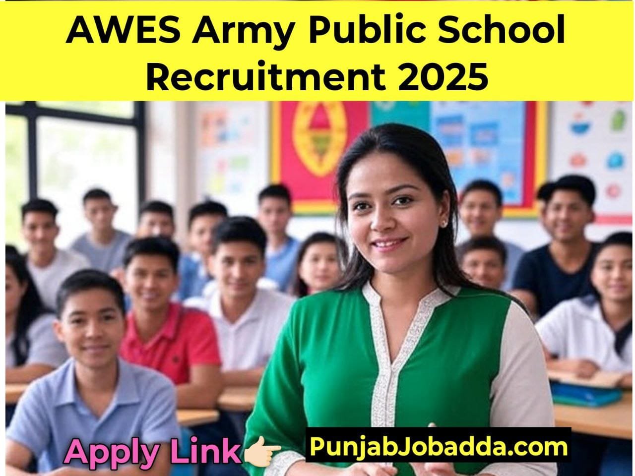 AWES Army Public School Recruitment 2025: Important dates, Eligibility ...