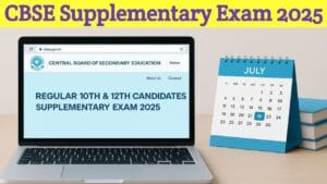 CBSE Class 10th 12th Re-Appear Online Form 2025