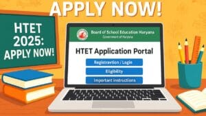 HTET December 2024 Re Open Online Form 2025