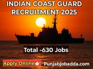 Indian Coast Guard Recruitment 2025