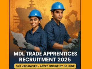 MDL Trade Apprentices Recruitment 2025
