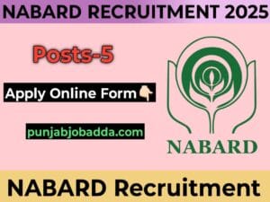 NABARD Recruitment 2025
