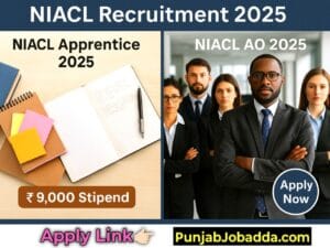 NIACL Recruitment 2025