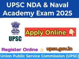 Naval Academy NDA II Examination 2025