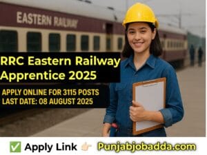 RRC Eastern Railway Apprentice Recruitment 2025