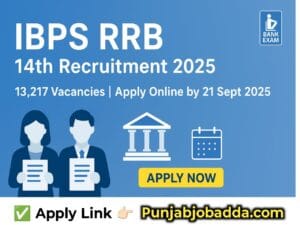 IBPS RRB 14th Recruitment 2025
