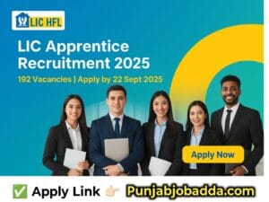 Lic Apprentice recruitment 2025