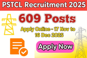 PSTCL Recruitment 2025