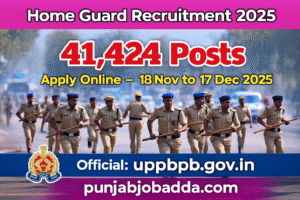 UP Home Guard Recruitment 2025