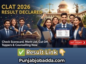 CLAT 2026 Result