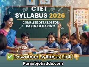 CTET Syllabus 2026