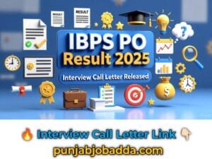 IBPS CRP PO 15th Interview Letter 2025