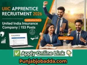 UIIC Apprentice Recruitment 2026