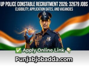 UP Police Constable Recruitment 2026