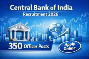 Central Bank of India Recruitment 2026