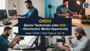 GNDU Senior Technician Recruitment 2026