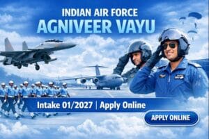 Indian Air Force Agniveer Vayu Recruitment 2026