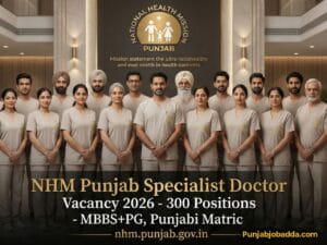NHM Punjab Recruitment 2026
