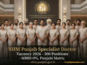 NHM Punjab Recruitment 2026