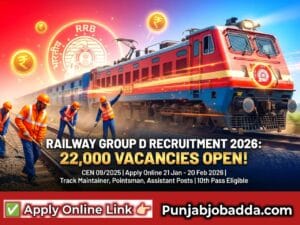 Railway Group D Recruitment 2026