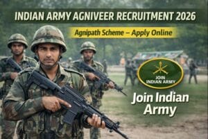 Indian Army Agniveer Recruitment 2026