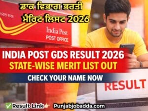 India Post GDS Result 2026