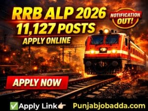 RRB ALP Recruitment 2026