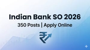 Indian Bank SO Recruitment 2026