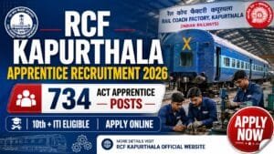 RCF Kapurthala Apprentice Recruitment 2026